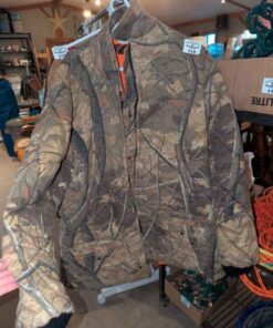 Reversible Camoflauge/high visibility jacket - Size XL