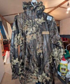 Outdoor Life Sportman rain jacket - Size Large
