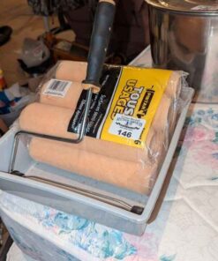 Paint Roller, Tray and Replacement cartridges
