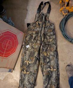 Remington Size Large Camo Coveralls