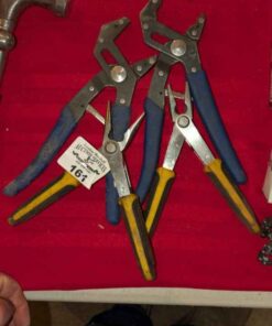 Channel locks and pliers