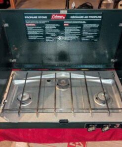 Coleman Propane camp stove