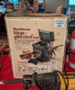 Wood Stream hunting carrier