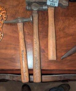 Trio of hammers
