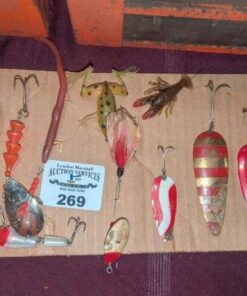 Assorted Fishing lures