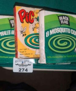 Mosquito Coils