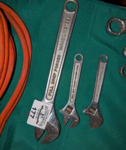 Adjustable Wrenches