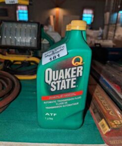 Quaker State Transmission Fluid