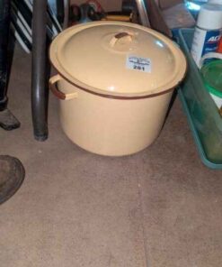 Enamel Stock Pot