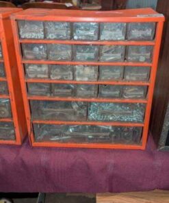 Organizer and contents