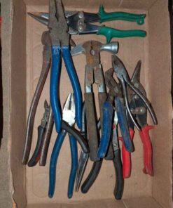 Pliers, wire cutters, multi tool, etc