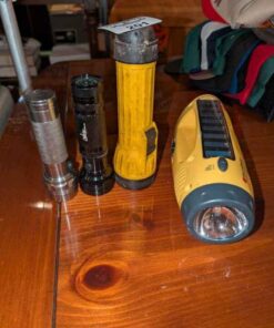 Flash lights