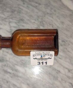 Douglas and Co Napanee vintage bottle