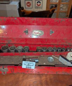 Husky Tool Box and sockets