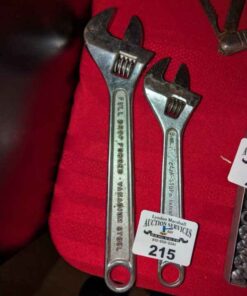 Adjustable Wrenches