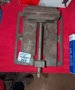 No 6 Drill press vise