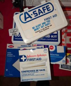 First Aid Supplies