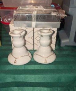 Floating Candle, Candle stick holders