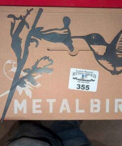 Metal Bird Silhouette