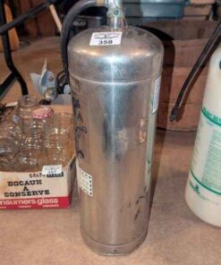 Flag Fire Extinguisher