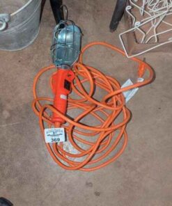 Trouble light extension cord