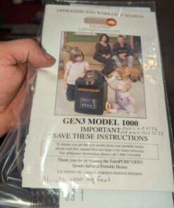 Gen 3 Model 1000 heater