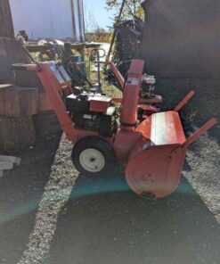 Simplicity Snow Away 10 Snowblower with Electric start