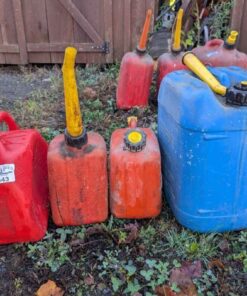 Portable Fuel Cans(4)