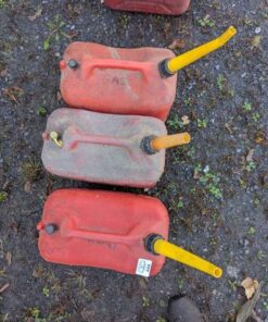 Portable Fuel Cans (3)