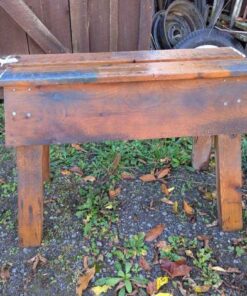 Wooden Bench