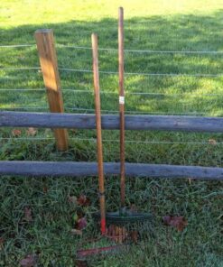 Lawn and garden rakes