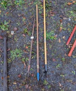 Garden Cultivators and hoe