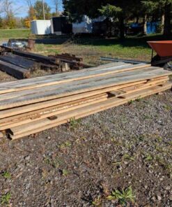 Lumber lot