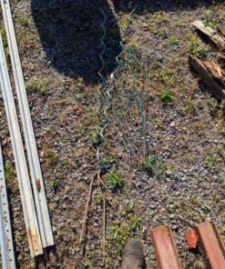 Plant trellises and supports
