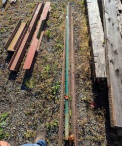 Steel T posts
