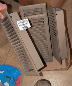 Heat Register Grates