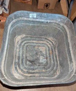 Steel Wash Tub