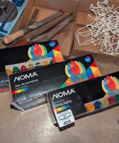 Noma C9 String lights