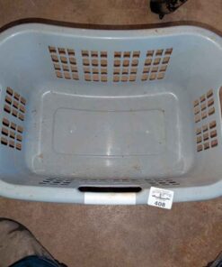 Plastic Laundry Basket