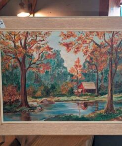 RF Grove signed original artwork