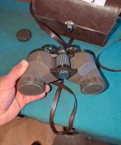 Ruko binoculars With case