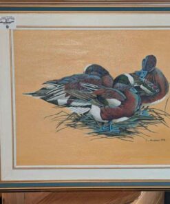 Eric Morshead signed artwork