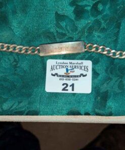 Sterling bracelet