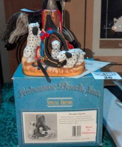 Anheuser busch Inc "Horseplay" collectors figure