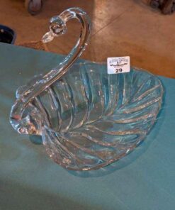 Swan large serving dish