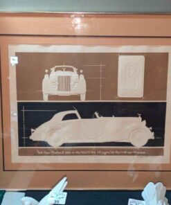 Roy Williams 1/500 Rolls Royce signed in Pencil Serigraph