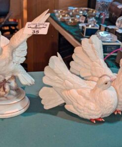 Royal Crown Love Birds & Love Bird Figurine