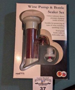 Wine Pump and bottle sealer