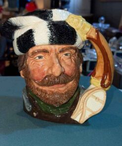 Canadian Centennial Series "The Trapper" Royal Doultan character mug