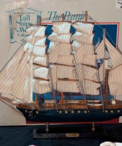 The Pamir Handcrafted Replica tall ship